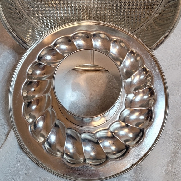 The Pampered Chef Kitchen Pampered Chef 4 Piece Springform Pan